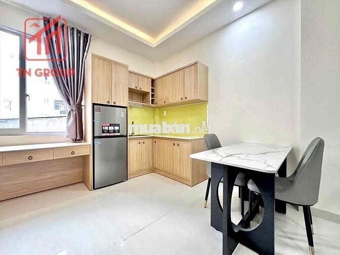 CHO THUÊ 1PN 60M2 Phú Nhuận Gần Sân Bay_ThangMáy_BanCông_Máy Giặt Riên
