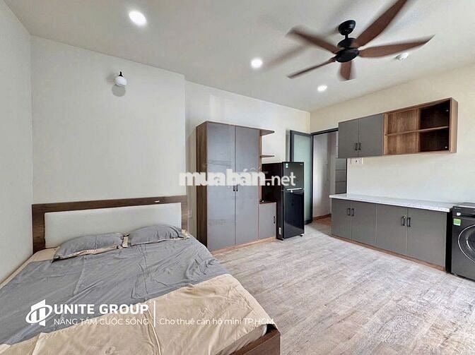 STUDIO NGAY NGUYỄN CƯ TRINH, Q1. QUÁ THOÁNG, ĐẢM BẢO AN NINH