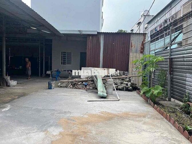 Cho thuê Kho ngang 14m đường 49 Sát Phạm Văn Đồng ph Hiếp Bình Chánh