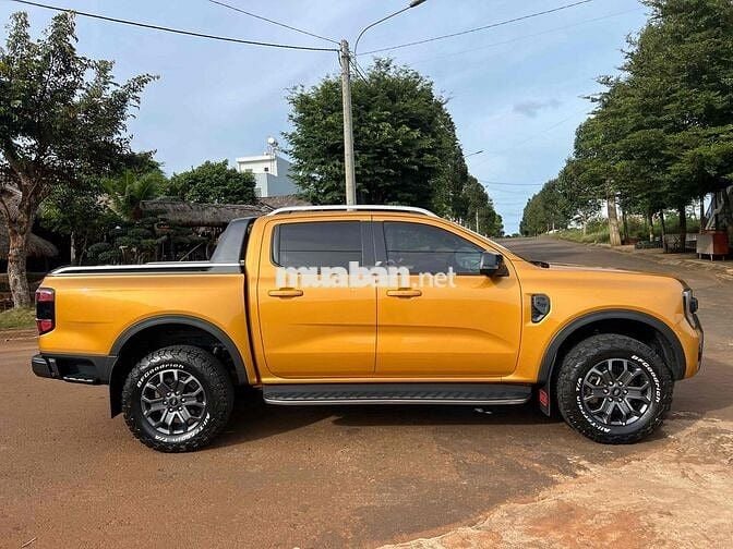 Ford Ranger Wildtrak Cuối 2022 Fom Mới Xe Rất Đẹp