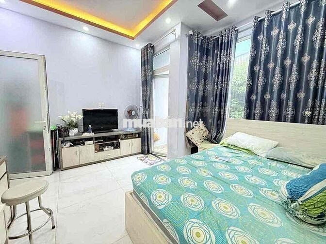 🏡 4 Tầng BTCT | Kế Mặt Tiền Chu Văn An | Ngay Học Viện Cán Bộ | Bình T