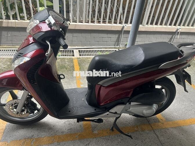 Bán xe SH 150i nhập Ý màu đỏ đô