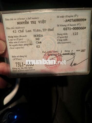 Mình cần bán xe như hình. Xe zin đẹp