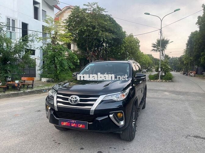 Toyota Fortuner 2017 2.7V 4x2 - 120000 km