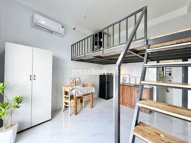 🌟 CĂN HỘ DUPLEX FULL NỘI THẤT - MỚI 100% - NGAY CÔNG VIÊN PHẦN MỀM QT
