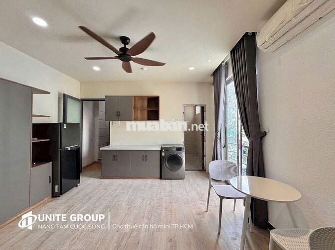 STUDIO NGAY NGUYỄN CƯ TRINH, Q1. QUÁ THOÁNG, ĐẢM BẢO AN NINH