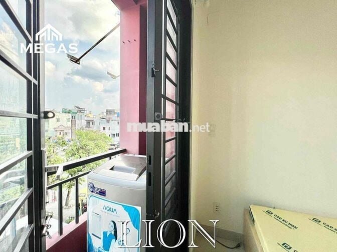 CĂN HỘ BAN CÔNG, 39m2 - GIÁ TỐT , NGAY TRẦN HƯNG ĐẠO, METRO BẾN THÀNH