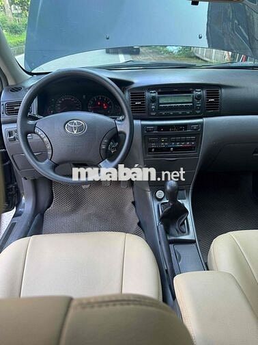 Toyota Corolla Altis 2007 1.8G MT - 180000 km