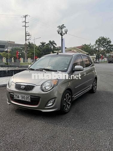 Kia Morning 2010 SX 1.1 AT Sport - 60000 km