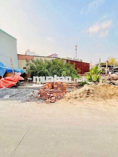 BÁN ĐẤT 12 x 13M SHR – THỚI TAM THÔN, HÓC MÔN ĐƯỜNG XE TẢI