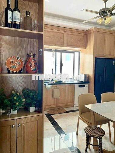 Nhà 120 Dương Văn Bé 62m2 xây 5 tầng full đồ rất đẹp, ngõ thông oto