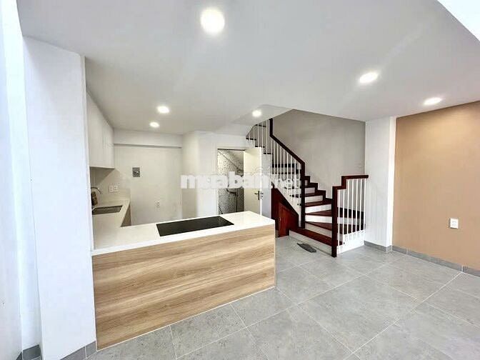 BÙI ĐÌNH TUÝ-BÌNH THẠNH-Ô TÔ TRÁNH-4TẦNG-63M²-NHÀ ĐẸP Ở NGAY-CHỈ 7TỶ68