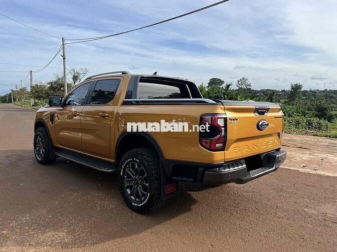 Ford Ranger Wildtrak Cuối 2022 Fom Mới Xe Rất Đẹp