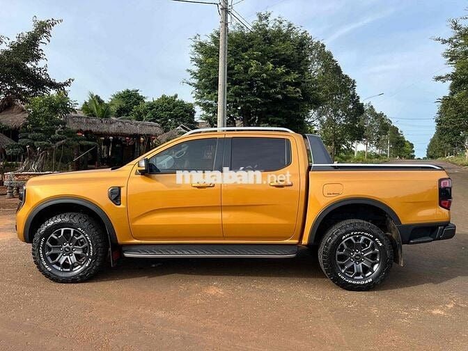 Ford Ranger Wildtrak Cuối 2022 Fom Mới Xe Rất Đẹp