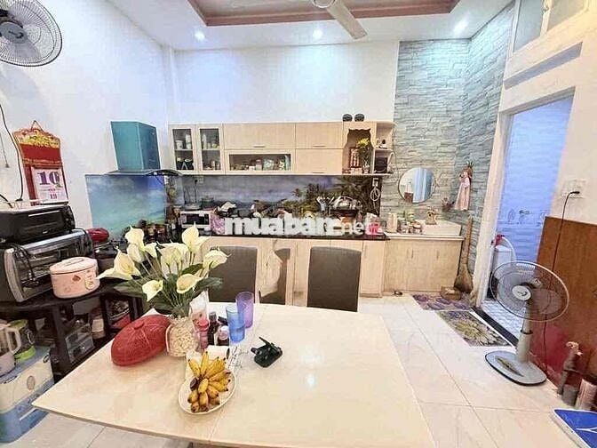 🏡 4 Tầng BTCT | Kế Mặt Tiền Chu Văn An | Ngay Học Viện Cán Bộ | Bình T