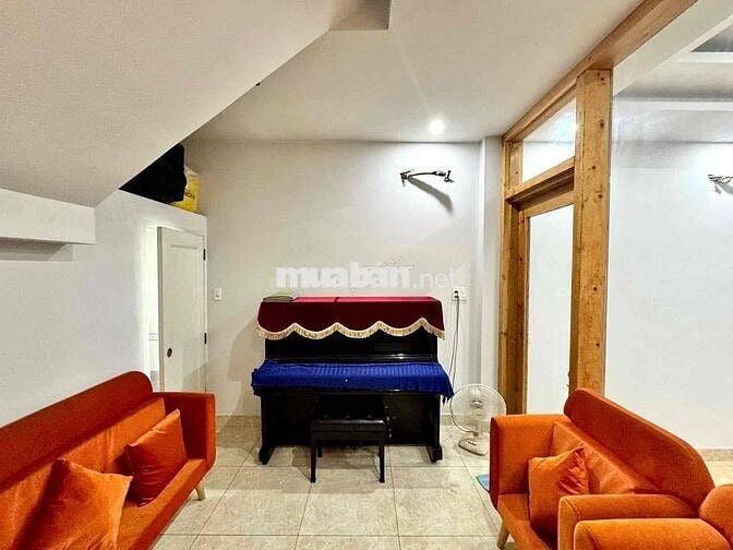 XE HƠI VÀO TẬN NHÀ, ĐƯỜNG PHAN VĂN TRỊ - GÒ VẤP. GIÁ 5tỷ190/ 56m2