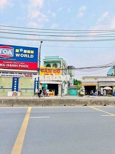 BÁN ĐẤT 12 x 13M SHR – THỚI TAM THÔN, HÓC MÔN ĐƯỜNG XE TẢI