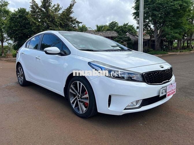 Kia Cerato 2018 1.6 MT - 52000 km Siêu Mới