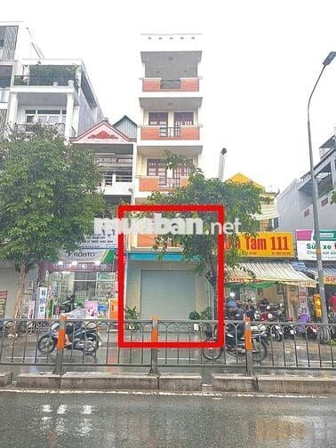 Mặt bằng mặt tiền mới Phan Văn Trị p10 Gò Vấp gần Citylan