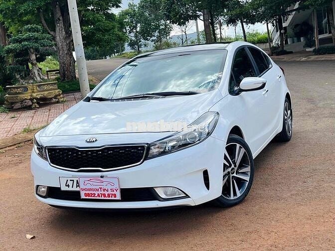 Kia Cerato 2018 1.6 MT - 52000 km Siêu Mới