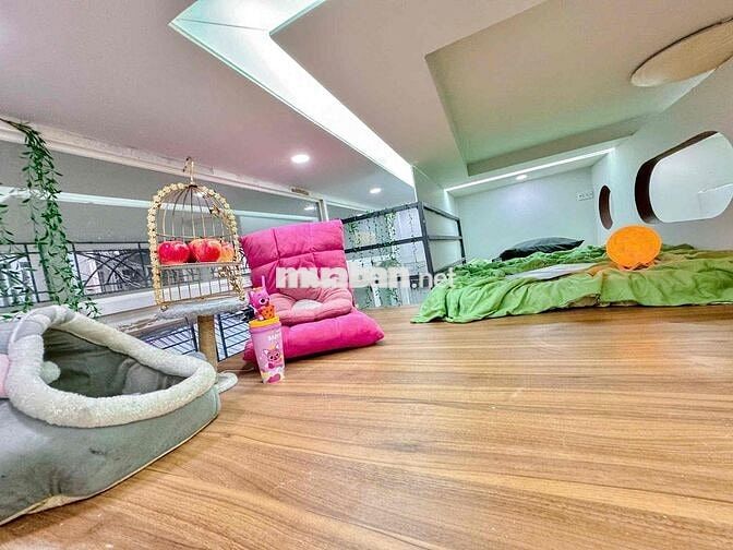 CĂN Hộ Duplex 2 Chỗ Ngủ , Sẵn Nội Thất , Ở được 2-4 bạn