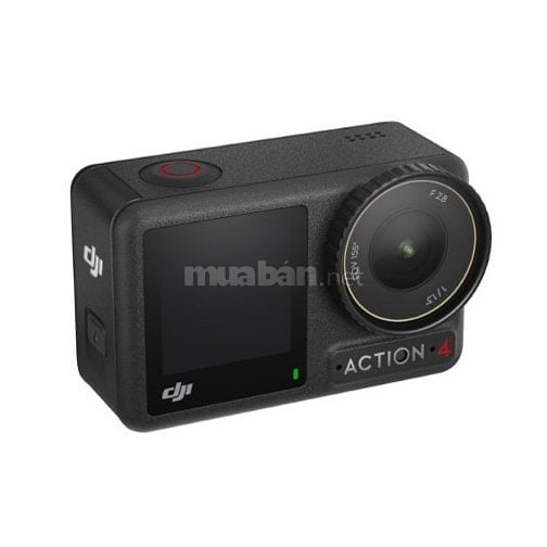 ￼Camera hành động DJI Osmo Action 4 máy quay hành trình 4K 120fps
