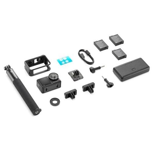 ￼Camera hành động DJI Osmo Action 4 máy quay hành trình 4K 120fps
