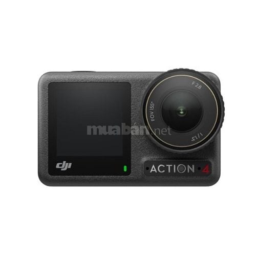 ￼Camera hành động DJI Osmo Action 4 máy quay hành trình 4K 120fps