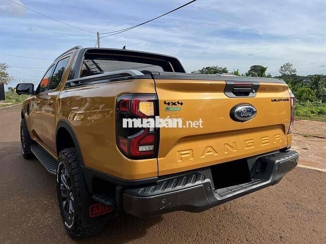 Ford Ranger Wildtrak Cuối 2022 Fom Mới Xe Rất Đẹp