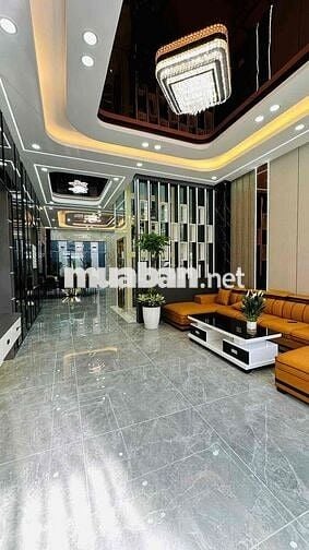 Nhà đẹp thang máy gần cầu Tham Lương, 5x23m 119m2, Tân Thới Nhất Q12