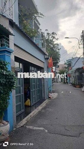 NHÀ 1 TRỆT 2 LẦU, SÂN THƯỢNG, 85M2(4.5x19) Đ HIỆP BÌNH T.ĐƯC , 6.8 TỶ.