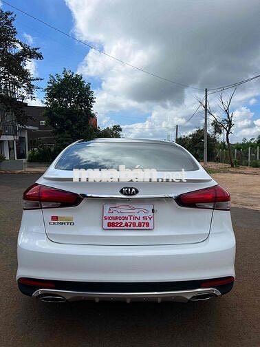 Kia Cerato 2018 1.6 MT - 52000 km Siêu Mới