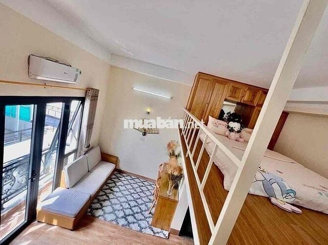 Duplex Ban công Mới_Đủ Tiện Nghi Gần Q3 Q1 Q5❗️Yên Tĩnh_PCCC Chuẩn