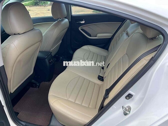 Kia Cerato 2018 1.6 MT - 52000 km Siêu Mới