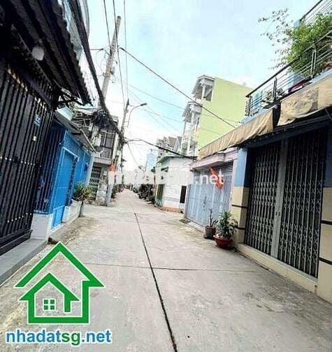 NHÀ MỚI Ở NGAY – HẺM 3 GÁC – CÁCH VÀI CĂN RA MẶT TIỀN – GẦN 4 XÃ