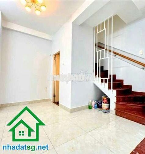 NHÀ MỚI Ở NGAY – HẺM 3 GÁC – CÁCH VÀI CĂN RA MẶT TIỀN – GẦN 4 XÃ