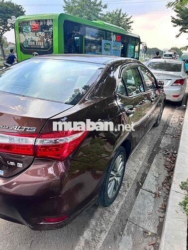 Toyota Corolla Altis 2015 1.8G AT - 245513 km