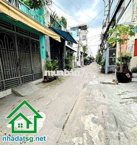 NHÀ MỚI Ở NGAY – HẺM 3 GÁC – CÁCH VÀI CĂN RA MẶT TIỀN – GẦN 4 XÃ