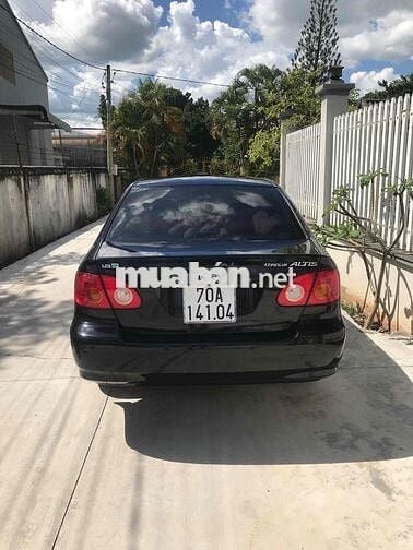 Toyota Corolla Altis 2001 Màu Đen Số Sàn