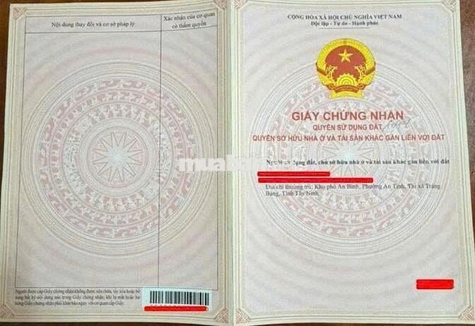 Suất đầu tư mặt tiền Lộc Hòa, Trảng Bàng, Giá tốt, lợi nhuận rõ ràng