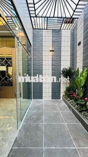 Nhà đẹp thang máy gần cầu Tham Lương, 5x23m 119m2, Tân Thới Nhất Q12