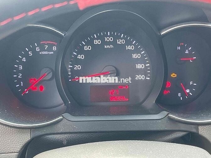 Kia Morning 2016 1.25 MT - 90000 km