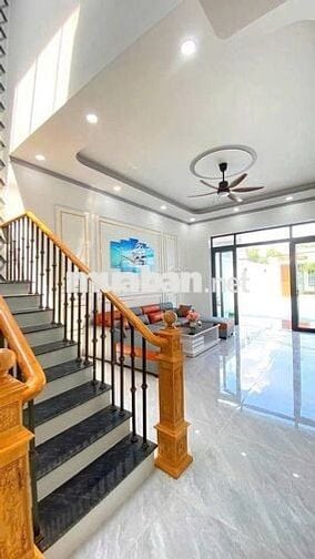 Bán nhà mặt tiền hẻm xe hơi Tân An, gần KCN & chợ, giá 1.5 tỷ