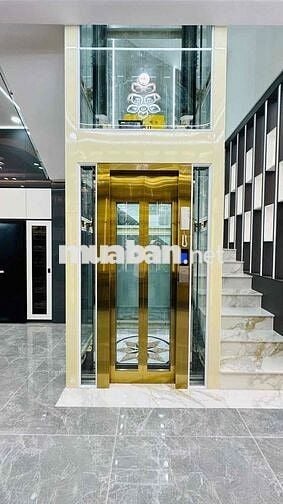 Nhà đẹp thang máy gần cầu Tham Lương, 5x23m 119m2, Tân Thới Nhất Q12