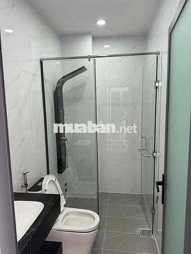 Nhà đẹp thang máy gần cầu Tham Lương, 5x23m 119m2, Tân Thới Nhất Q12