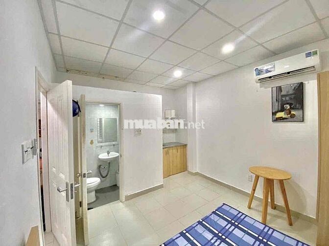 CHO THUÊ PHÒNG STUDIO FULL NỘI THẤT CÓ THANG MÁY GẦN NGÃ TƯ PHÚ NHUẬN