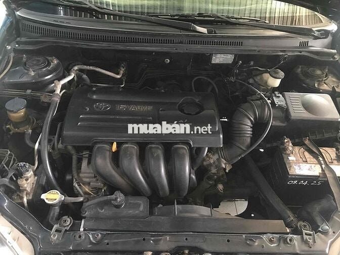 Toyota Corolla Altis 2001 Màu Đen Số Sàn