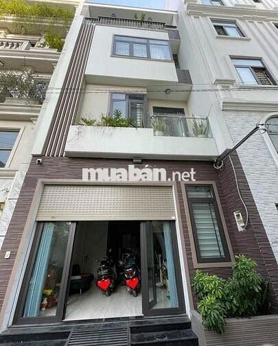 Nhà HXH mới đẹp FUll NT 3 lầu 4 PN 4wc Giá 24Tr