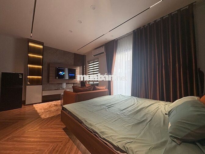 Cho thuê phòng 35m² full nội thất – 214 Tôn Đức Thắng Đống Đa