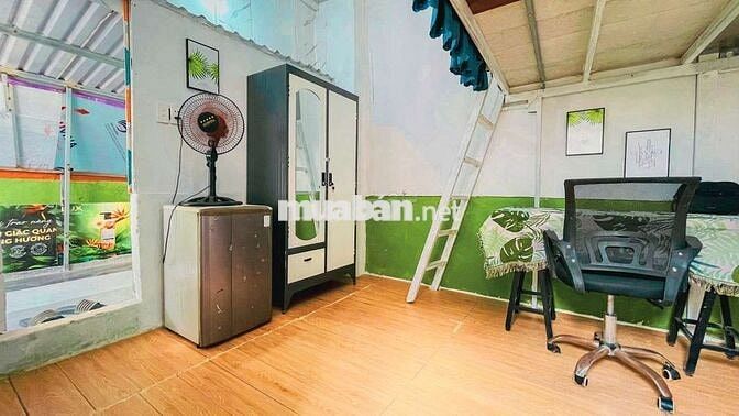 Phòng 20m2 có gác lửng đường Bùi Đình Túy,Q,Bình Thạnh